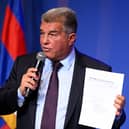 Laporta has defended Barca against the allegations 