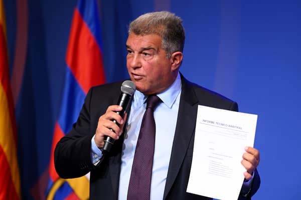 Laporta has defended Barca against the allegations 