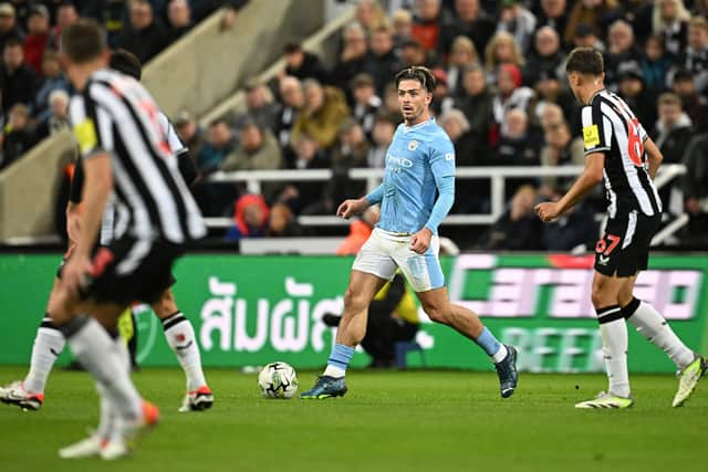 Jack Grealish had a quiet game against Newcastle United (Image: Getty Images)