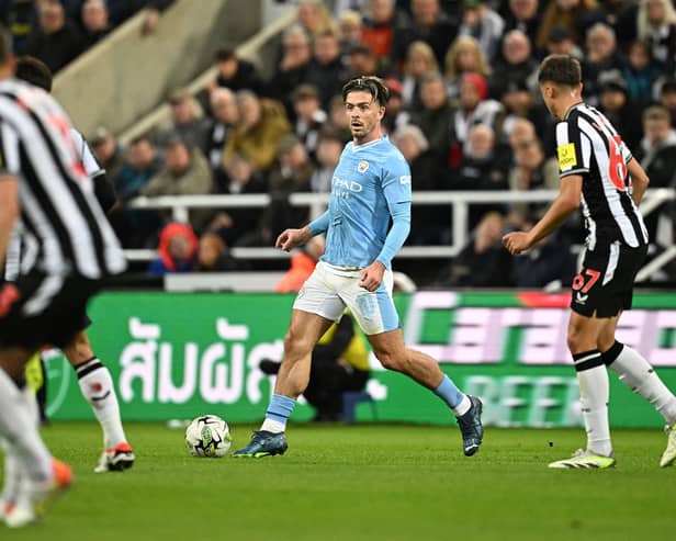 Jack Grealish had a quiet game against Newcastle United (Image: Getty Images)