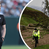 Eddie Howe has spoken out on the felling of the Sycamore Gap tree (Image: Getty Images)