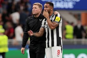 Eddie Howe and Callum Wilson shared respect for Vincent Kompany’s work at Burnley (Image: Getty Images)