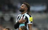 Former Newcastle United winger Allan Saint-Maximin. (Photo by Stu Forster/Getty Images)