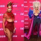 Tomara Thomas, Michael Marouli and Ginger Johnson are competing in series five on Ru Paul’s Drag Race.