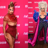 Tomara Thomas, Michael Marouli and Ginger Johnson are competing in series five on Ru Paul’s Drag Race.