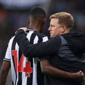 Newcastle United’s predicted starting XI versus Burnley. (Photo by George Wood/Getty Images)