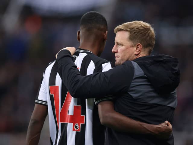 Newcastle United’s predicted starting XI versus Burnley. (Photo by George Wood/Getty Images)