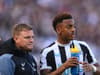 Newcastle United star ruled out of Crystal Palace clash posts teasing two-word update
