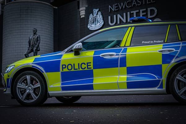 A man has been charged with a public order offence over alleged comments made about the Munich Air Disaster. Photo: Northumbria Police.