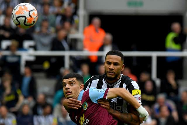 Jamaal Lascelles has only returned in the last two games for the Magpies. 
