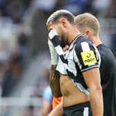 Newcastle United midfielder Joelinton. (Photo by Nigel Roddis/Getty Images)