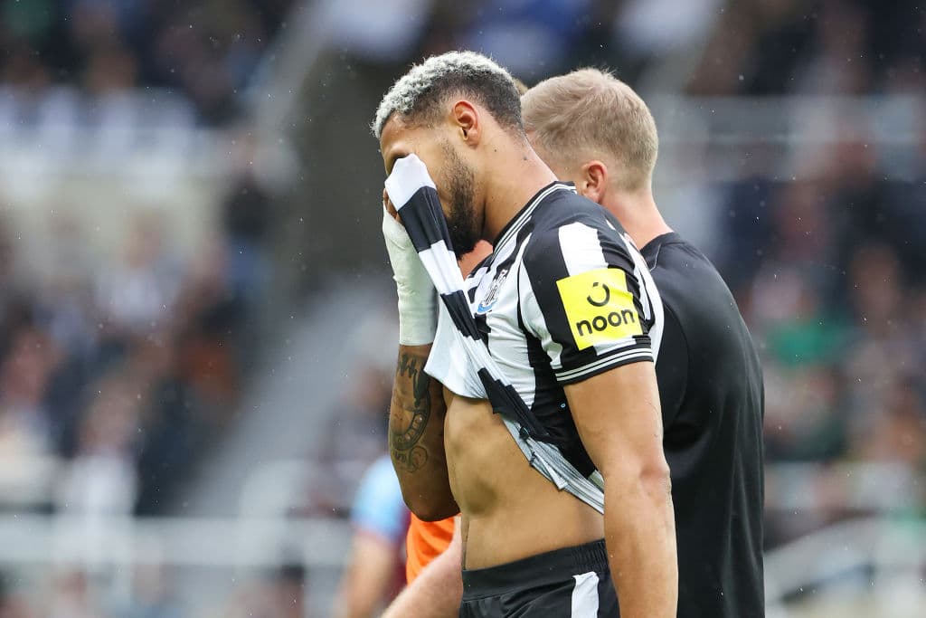 Newcastle United injury blow confirmed as updates given on Sven Botman, Callum  Wilson & Joelinton