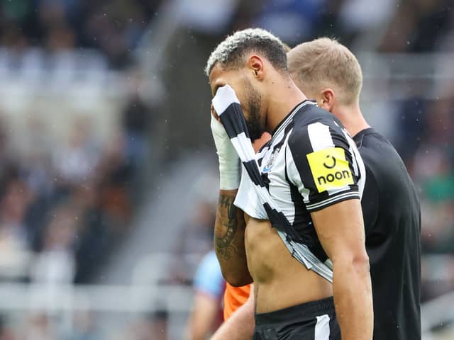 Newcastle United midfielder Joelinton. (Photo by Nigel Roddis/Getty Images)