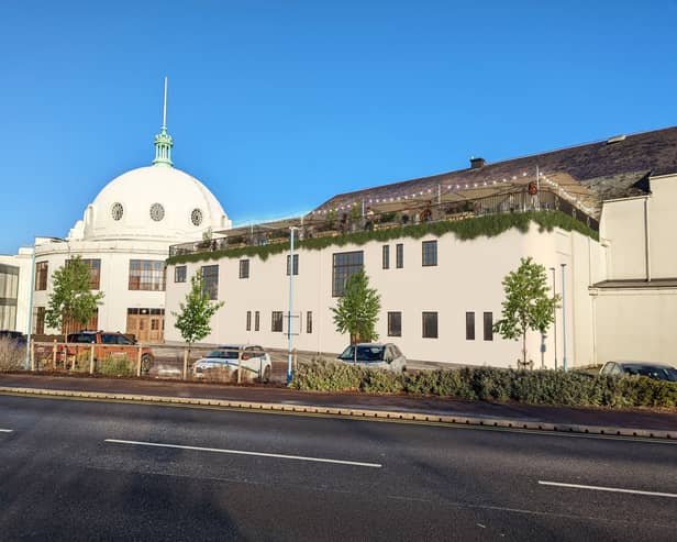 A CGI of how the roof terrace could look at STACK Whitley Bay. Photo: Other 3rd Party.