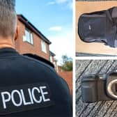 The property has been seized and enquiries are ongoing to locate their owners.