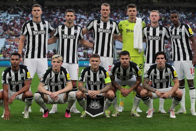 Newcastle United return to Champions League action on Wednesday (Image: Getty Images)