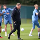 Newcastle United head coach Eddie Howe