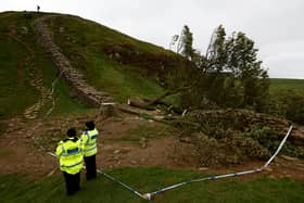 Northumbria Police are investigating the incident. Photo: Jeff J Mitchell/Getty Images.