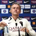 Paris Saint-Germain boss Luis Enrique. (Photo by FRANCK FIFE/AFP via Getty Images)