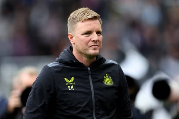 Newcastle United boss Eddie Howe. 