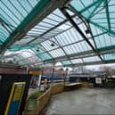 Restoration work at Whitley Bay Metro station has resumed. Photo: Nexus.