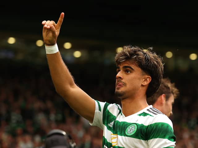 Jota was a key part of Celtic’s success last term. (Getty Images)