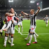 Newcastle United player ratings from the 4-1 win over PSG. (Photo by Stu Forster/Getty Images)