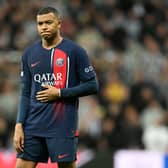 Paris Saint-Germain star Kylian Mbappe. (Photo by Michael Regan/Getty Images)