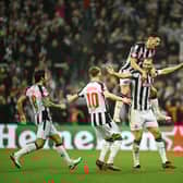It was a night to remember for Newcastle United (Image: Getty Images)