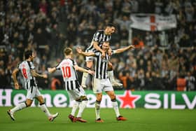 It was a night to remember for Newcastle United (Image: Getty Images)