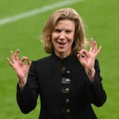 Newcastle United co-owner Amanda Staveley. (Photo by Stu Forster/Getty Images)