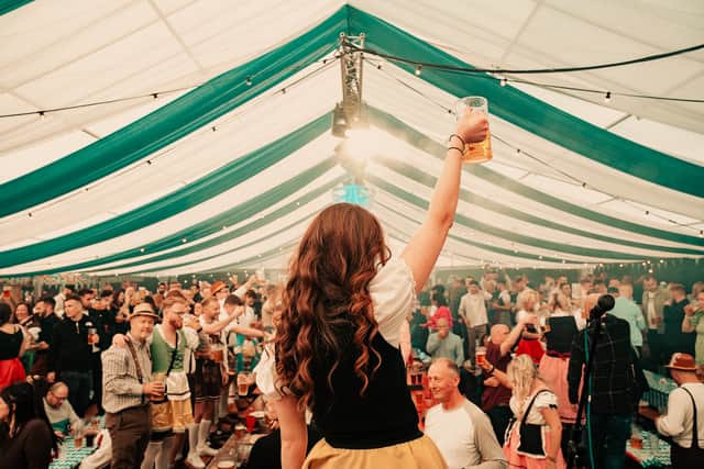 Oktoberfest is returning to Newcastle city centre later this month. Photo: Other 3rd Party.
