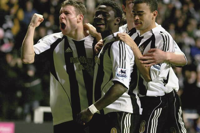 Kieron Dyer racked up hundreds of appearances for Newcastle United (Image: Getty Images)