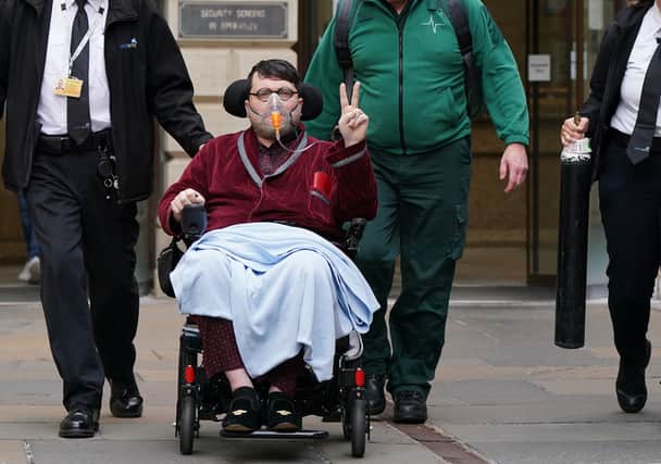 Scottish ministers have signed an extradition order to enable rape suspect Nicholas Rossi to be extradited to the United States, the Scottish Government has confirmed. (Credit: Andrew Milligan/PA Wire)