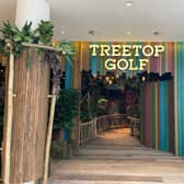 Treetop Golf has officially opened in the Upper Qube area of the Metrocentre, in Gateshead. Photo: National World.