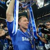 Chelsea legend John Terry. (ADRIAN DENNIS/AFP/GettyImages)