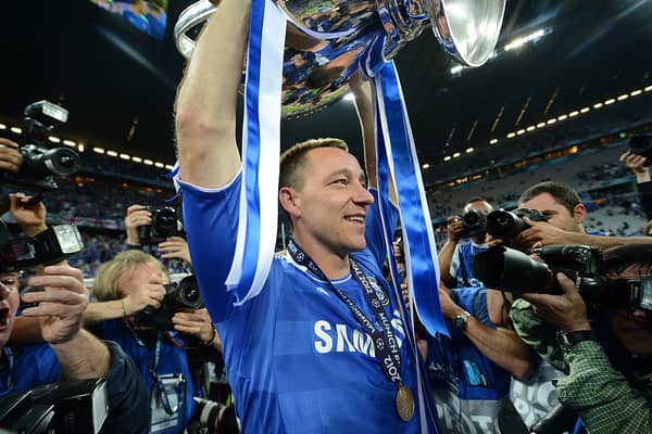 Chelsea legend John Terry. (ADRIAN DENNIS/AFP/GettyImages)