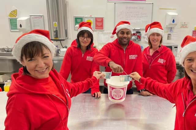 The People’s Kitchen is volunteer-led.