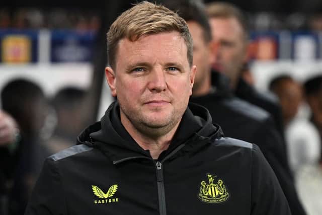 Eddie Howe has a long injury list to deal with (Image: Getty Images)