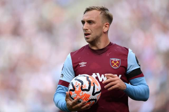 West Ham United star Jarrod Bowen.  (Photo by Justin Setterfield/Getty Images)