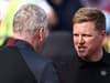 David Moyes makes ‘very lucky’ Newcastle United claim - Eddie Howe thinks it’s ‘incredibly harsh’