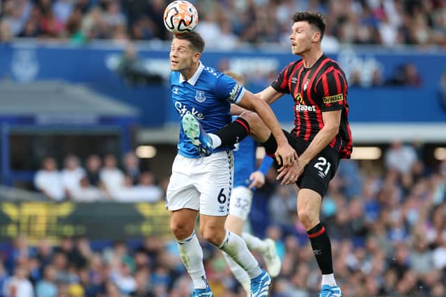 Everton put in their best performance of the season against Bournemouth. (Image: Getty Images) 