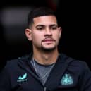Newcastle United midfielder Bruno Guimaraes. (Photo by George Wood/Getty Images)
