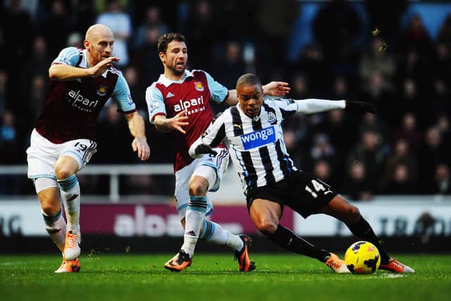 Loic Remy was successful in his one year stay at St James’ Park. (Getty Images)
