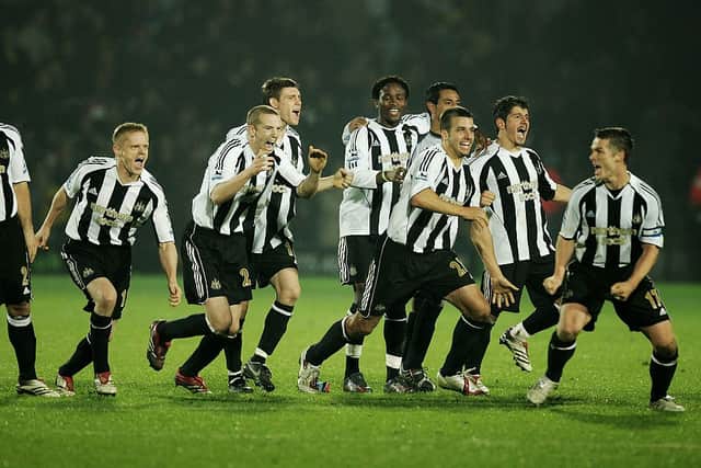 Scott Parker impressed over two years at St James’ Park (Image: Getty Images)