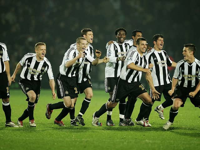 Scott Parker impressed over two years at St James’ Park (Image: Getty Images)