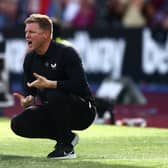 Eddie Howe is reportedly interested in signing a Premier League winger. (Getty Images)