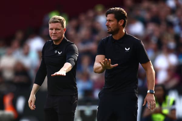 Newcastle are in the market to sign a centre back, according to reports. (Getty Images)