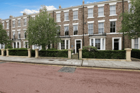 Take a look inside this impressive Georgian Townhouse in Jesmond. Photo: Bridgfords (via Rightmove).