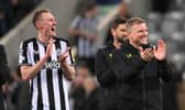 Newcastle United head coach Eddie Howe. (Photo by Stu Forster/Getty Images)
